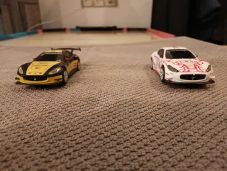 2 Coches Scalextric Compact Maserati GT