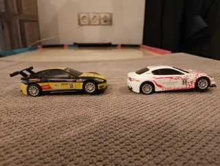 2 Coches Scalextric Compact Maserati GT