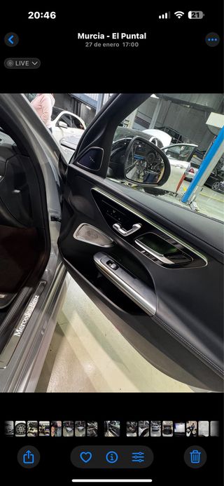 Mercedes-Benz Clase C 220d AMG