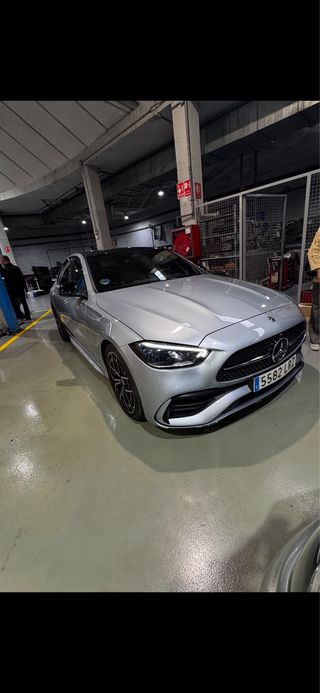 Mercedes-Benz Clase C 220d AMG