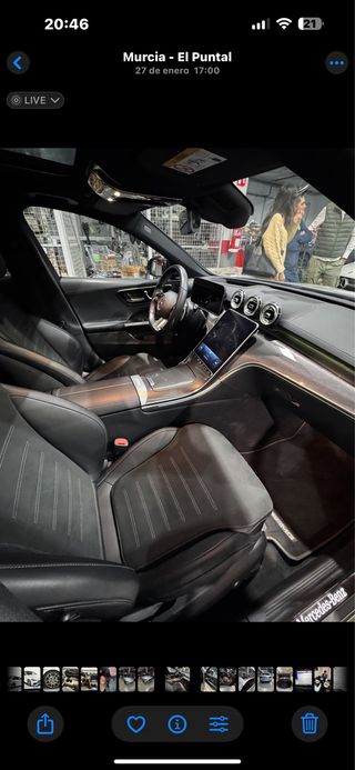 Mercedes-Benz Clase C 220d AMG