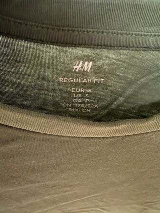 Camiseta verde