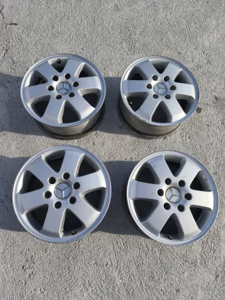 LLANTAS ALUMINIO MERCEDES 16 PULGADAS
