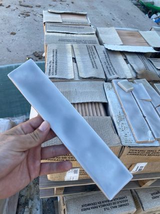 Lote de azulejos azulejo formatos especiales .