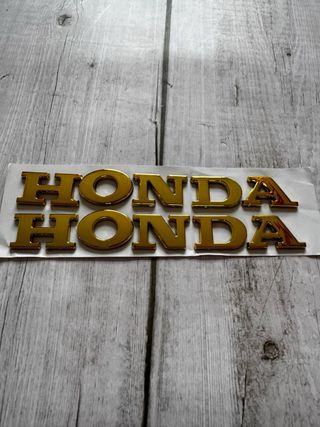 EMBLEMAS HONDA RELIEVE CARENADO DEPOSITO