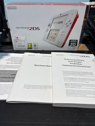 Nintendo 2DS Rosso/Bianco