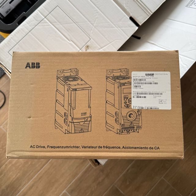 Variador Frecuencia ABB ACS310 370W Trifásico