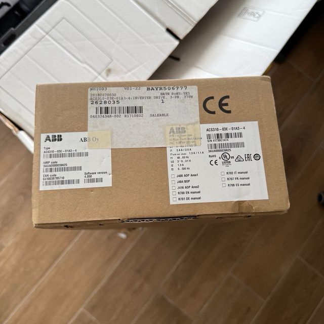 Variador Frecuencia ABB ACS310 370W Trifásico