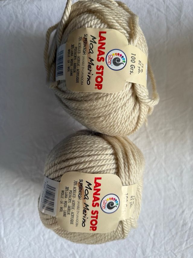 Ovillo Lana Moa Merino Lanas Stop
