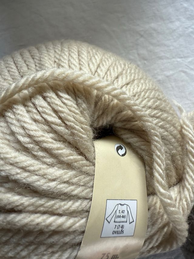 Ovillo Lana Moa Merino Lanas Stop