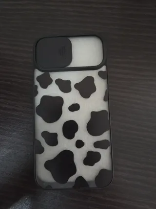 Funda iPhone 13 Vaca