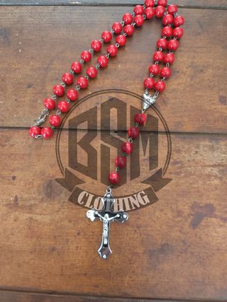 Rosario Collana Rosso