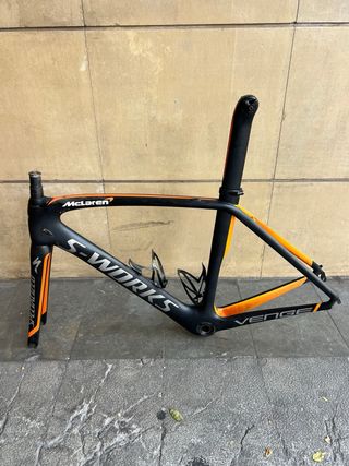 Cuadro S-Works Venge Talla M Carbono