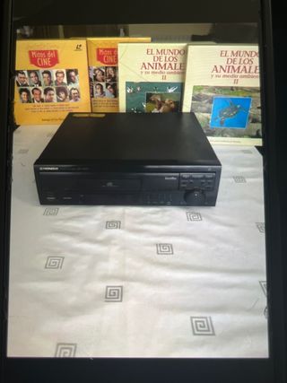 Reproductor Pioneer CLD-9005 Láser Disc
