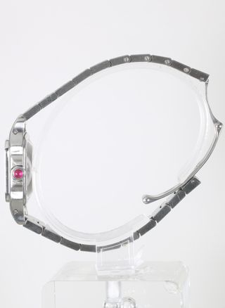 Cartier Santos Galbée Reloj de Acero