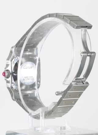 Cartier Santos Galbée Reloj de Acero