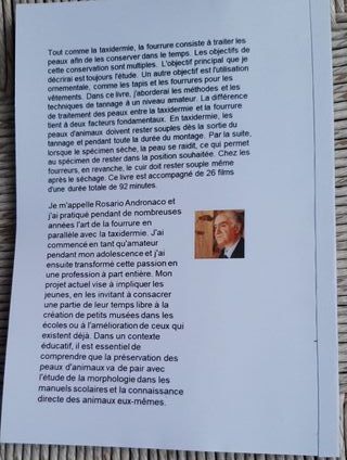 Taxidermie Fourreur Tannage d’une peau de renard