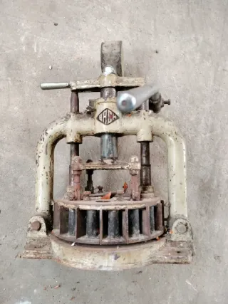 Divisora Manual Masa Panadería