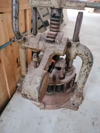 Divisora Manual Masa Panadería