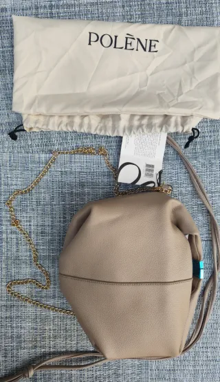 Bolso Beige Nuevo ideal para cualquier celebración