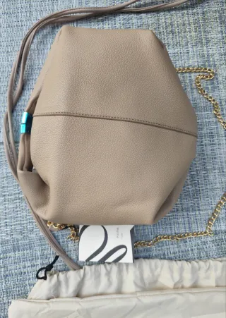 Bolso Beige Nuevo ideal para cualquier celebración