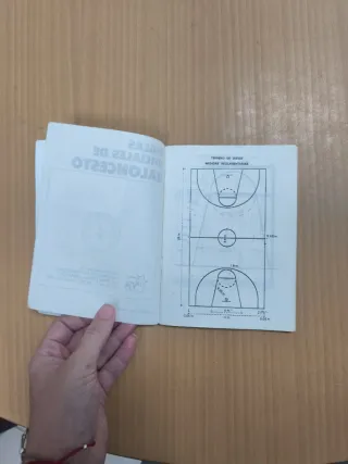 Reglas Oficiales Baloncesto FIBA 1984
