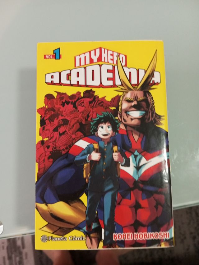 My hero academia