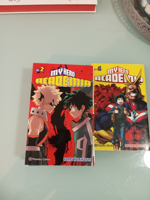 My hero academia