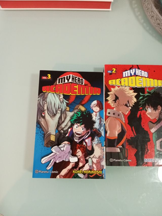 My hero academia
