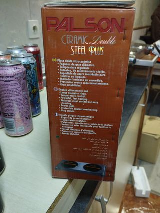 Cocina Eléctrica Vitrocerámica Portátil