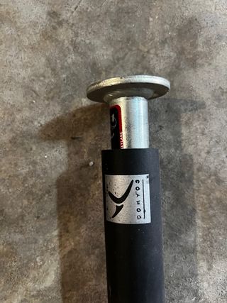 Barra dominadas Domyos