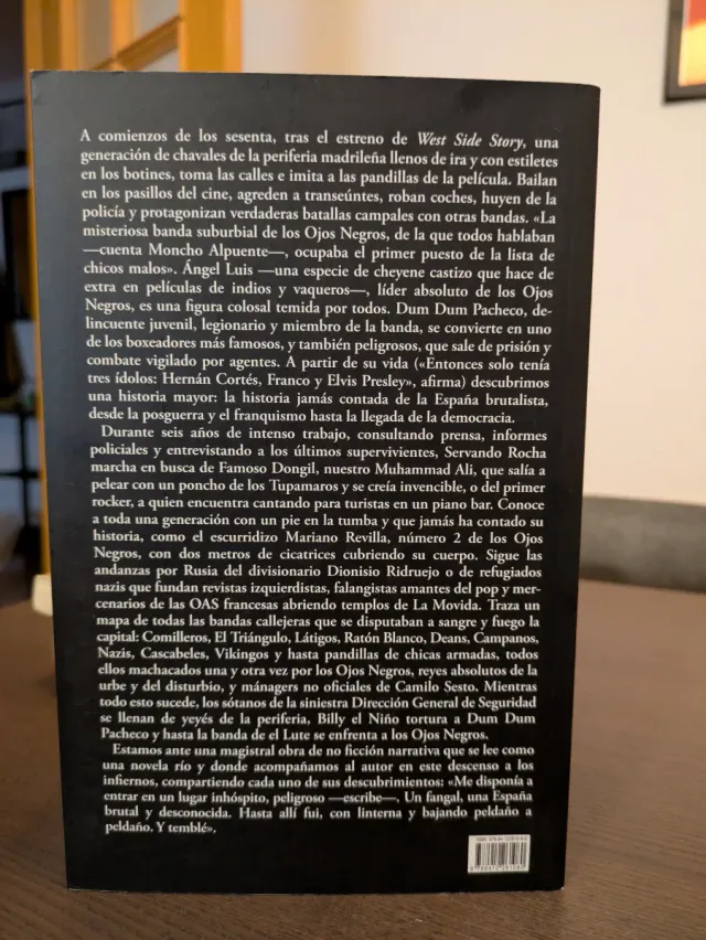 TODO EL ODIO QUE TENÍA DENTRO