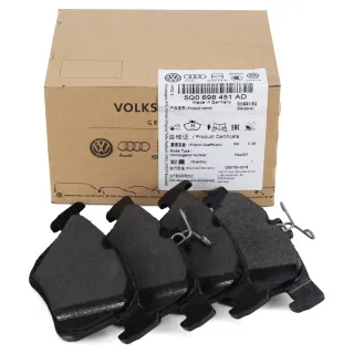 Pastillas Freno Traseras VAG 5Q0698451AD Original