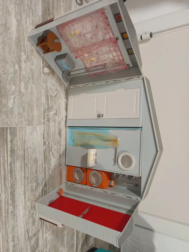 Casa de muñecas Barbie