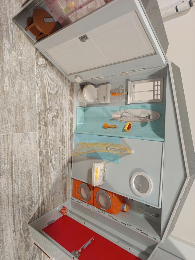 Casa de muñecas Barbie