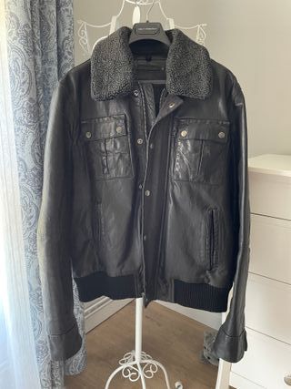 Cazadora Piel Easy Wear Talla M/L