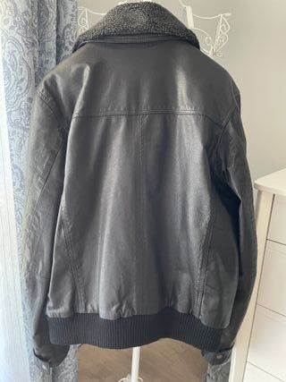 Cazadora Piel Easy Wear Talla M/L