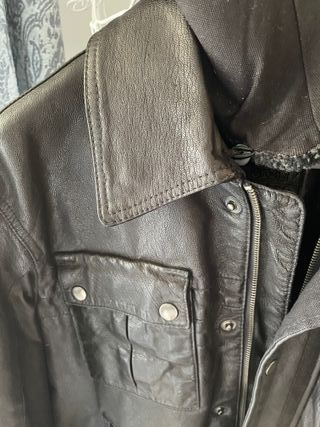 Cazadora Piel Easy Wear Talla M/L