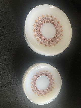 Platos de decoración