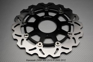 discos de freno delantero Kawasaki ZX6R 600 ZX10 R