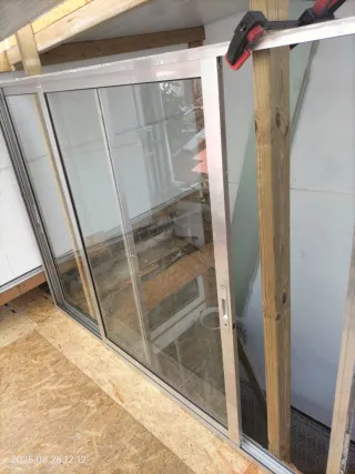 Ventanas correderas grandes