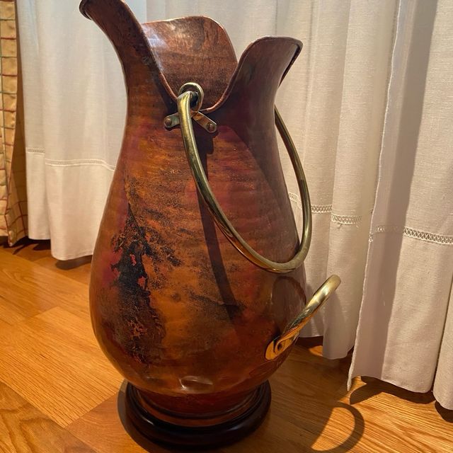 Paragüero de metal CORTE INGLÉS