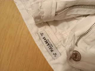 Pantalones Stradivarius y Pull and Bear