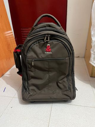 Maleta de viaje con 2 ruedas