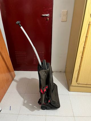 Maleta de viaje con 2 ruedas