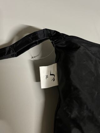 Equipación de lluvia para moto.
