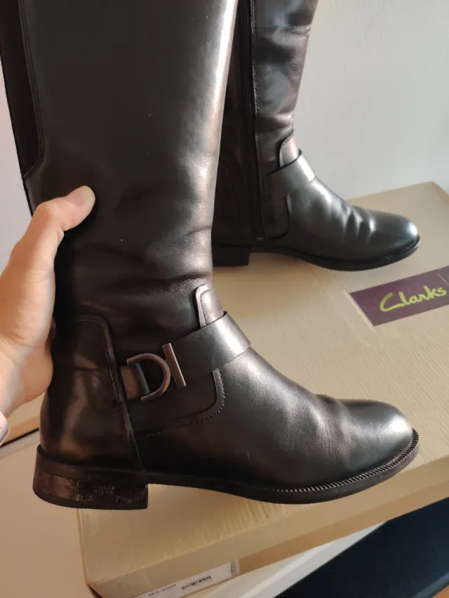 Botas Clarks Gore-Tex Negras T.36