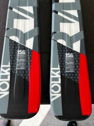 Esquís Volkl 156 cm