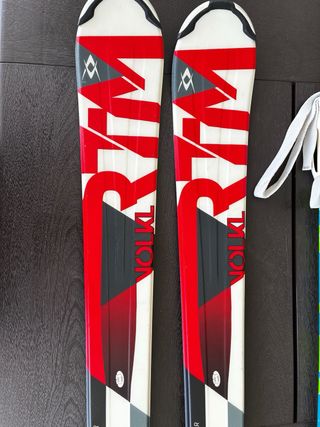 Esquís Volkl 156 cm