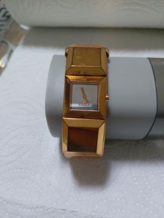 Orologio Donna Dolce & Gabbana Oro Marrone